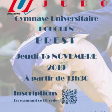 Championnat de Bretagne de judo