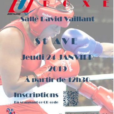 Championnat de Bretagne Boxe