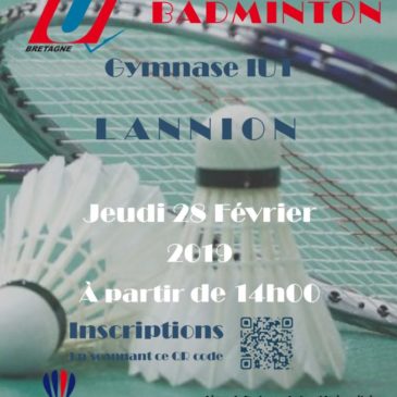 Championnat de Bretagne de Badminton