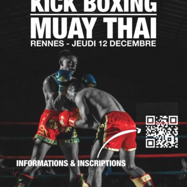 Championnat de conférence de kick-boxing / muay-thaï