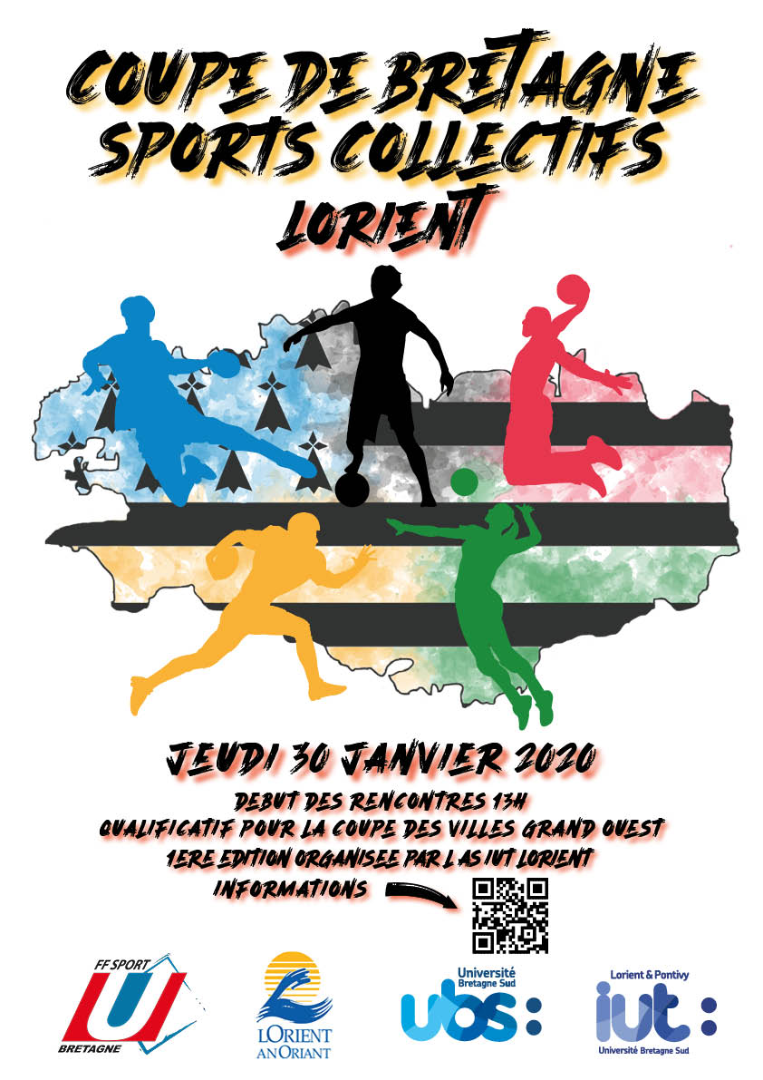 Coupe De Bretagne Des Sports Collectifs - Ligue De Bretagne