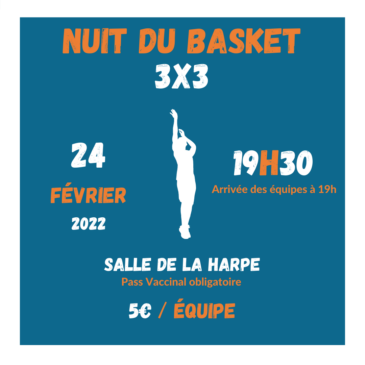 Nuit du Basket 3×3