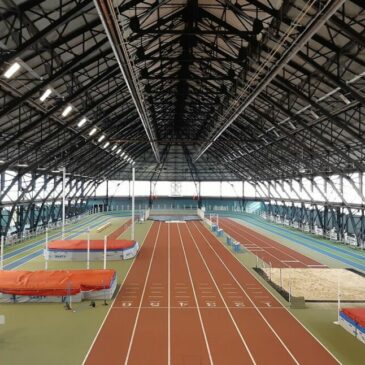 Athlétisme indoor à Mondeville