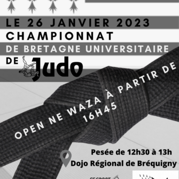 Championnat de Bretagne de Judo