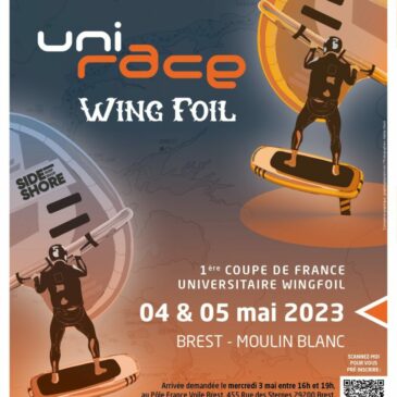 1ère Coupe de France Universitaire de Wing-Foil