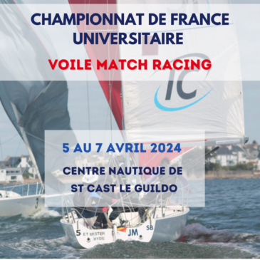 CHAMPIONNAT DE FRANCE UNIVERSITAIRE DE MATCH RACING