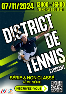 Brest - District de Tennis 4ème série - Non classé @ Tennis Club de Brest | Brest | Bretagne | France