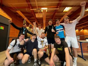 ENSTA Bretagne volley challenge d'automne podium