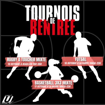 Tournois de rentrée 2024