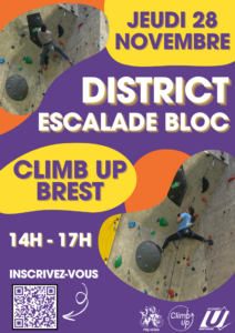 Brest - District Escalade Bloc @ Climb Up Brest | Brest | Bretagne | France