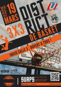 Brest - District basket 3x3