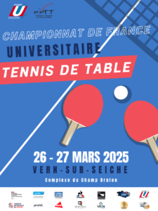 Rennes - CFU Tennis de Table