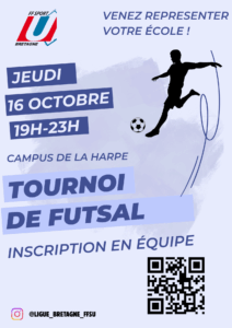 Tournoi de Rentrée Futsal @ Rennes | Bretagne | France
