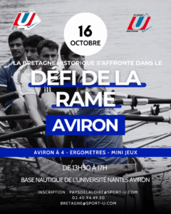 Défi de la rame