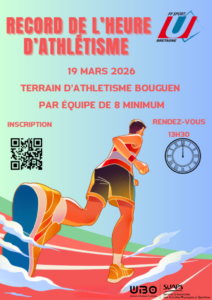 Record de l'heure en athlétisme @ Piste du Bouguen | Brest | Bretagne | France