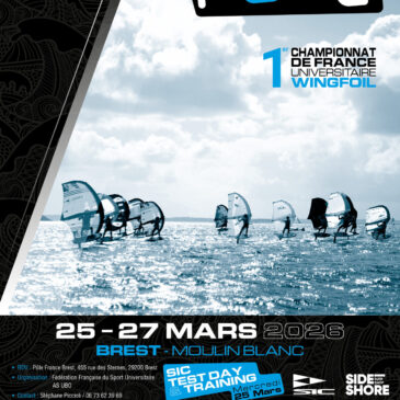 Championnat de France Universitaire de Wingfoil