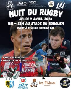 Nuit du Rugby - 5x5 mixte touché @ Stade du Bouguen | Brest | Bretagne | France