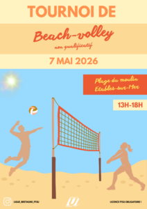 Championnat de Bretagne de Beach Volley non qualificatif @ Etables | Binic-Étables-sur-Mer | Bretagne | France